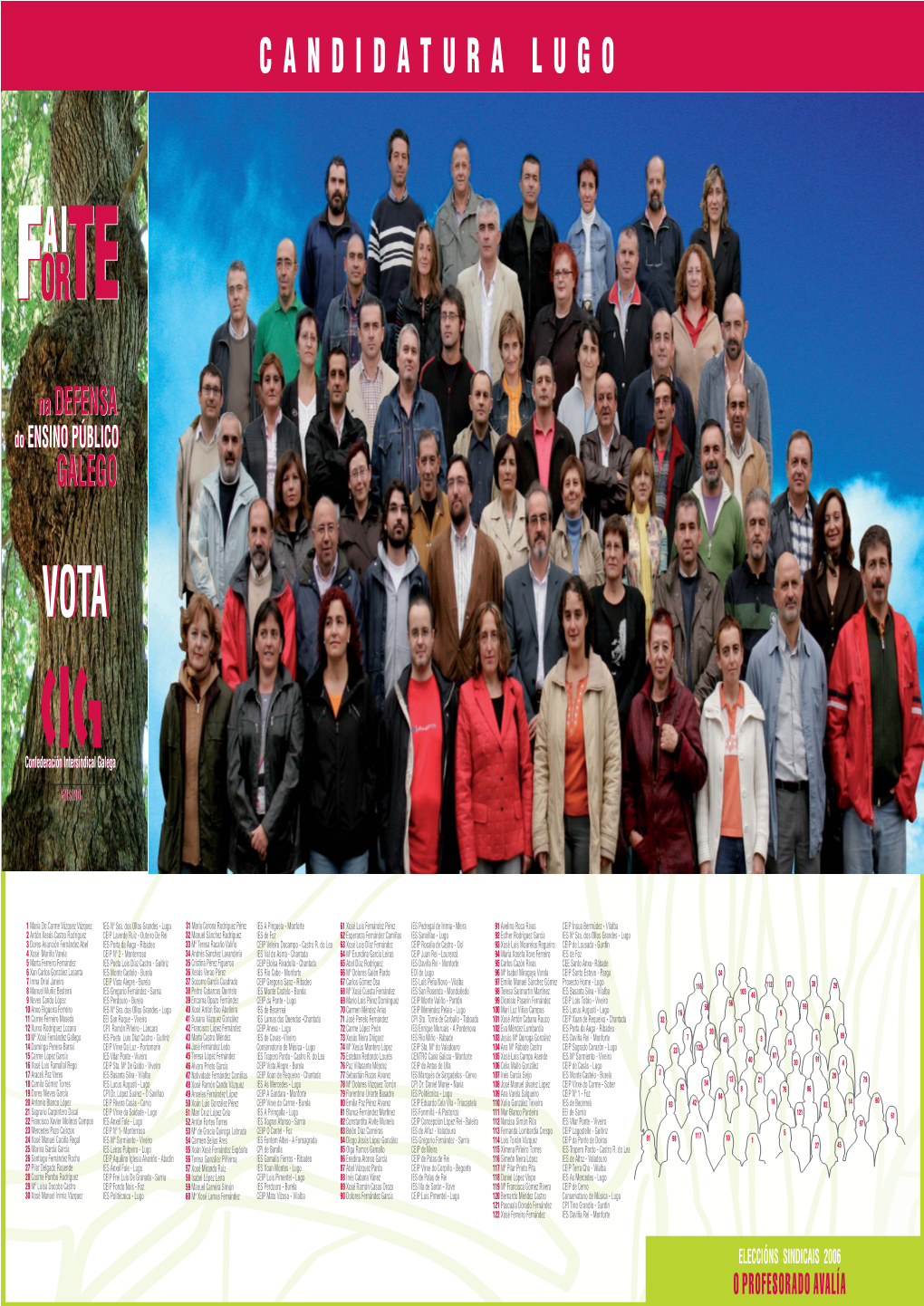 Candidatura Lugo AF.FH11