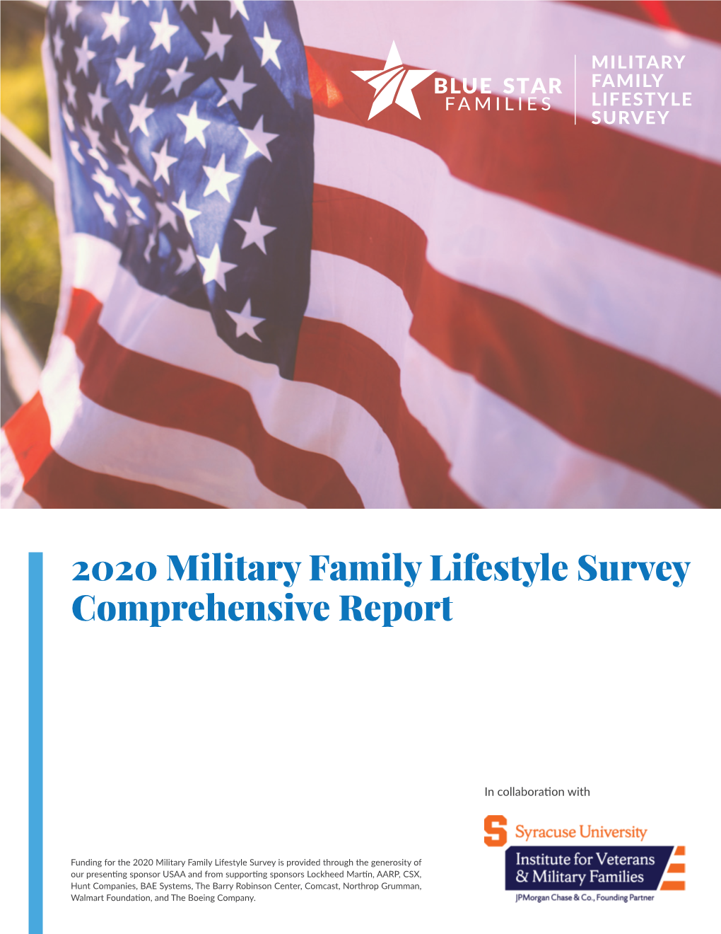 2020 Military Family Lifestyle Survey Comprehensive Report