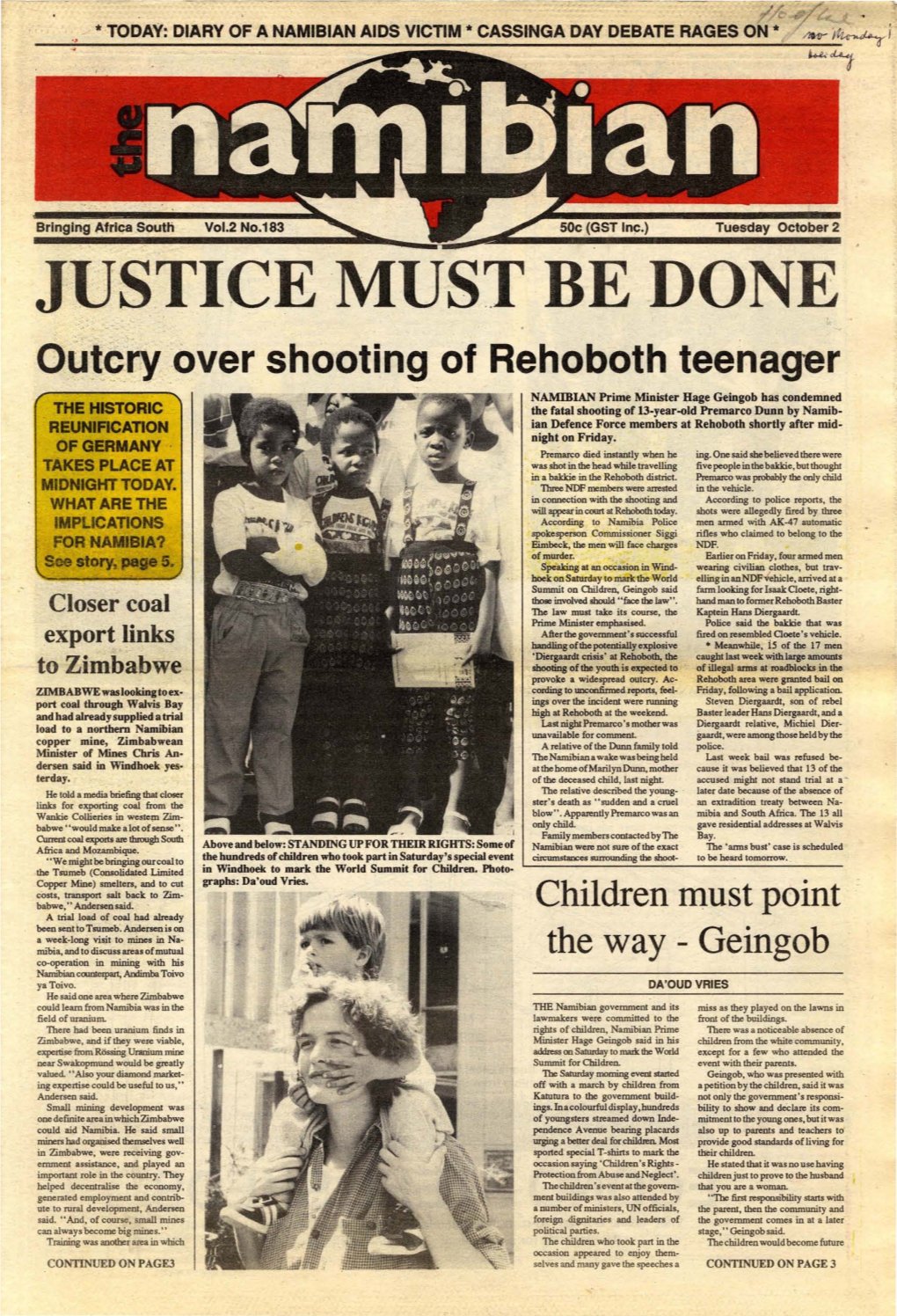 2 October 1990
