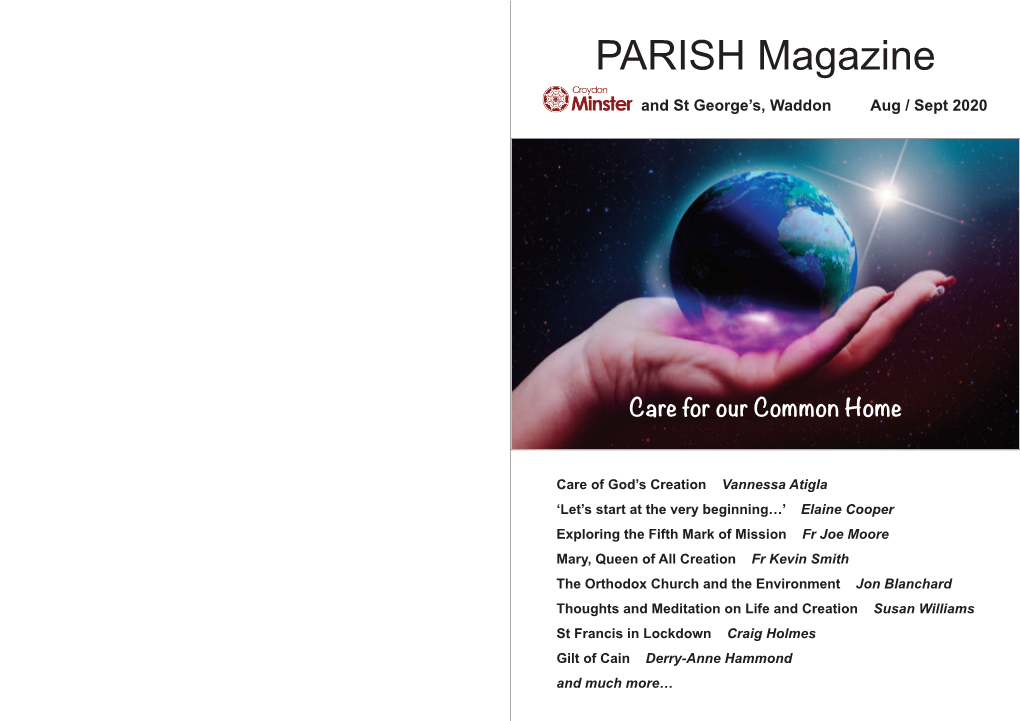 PARISH Magazine