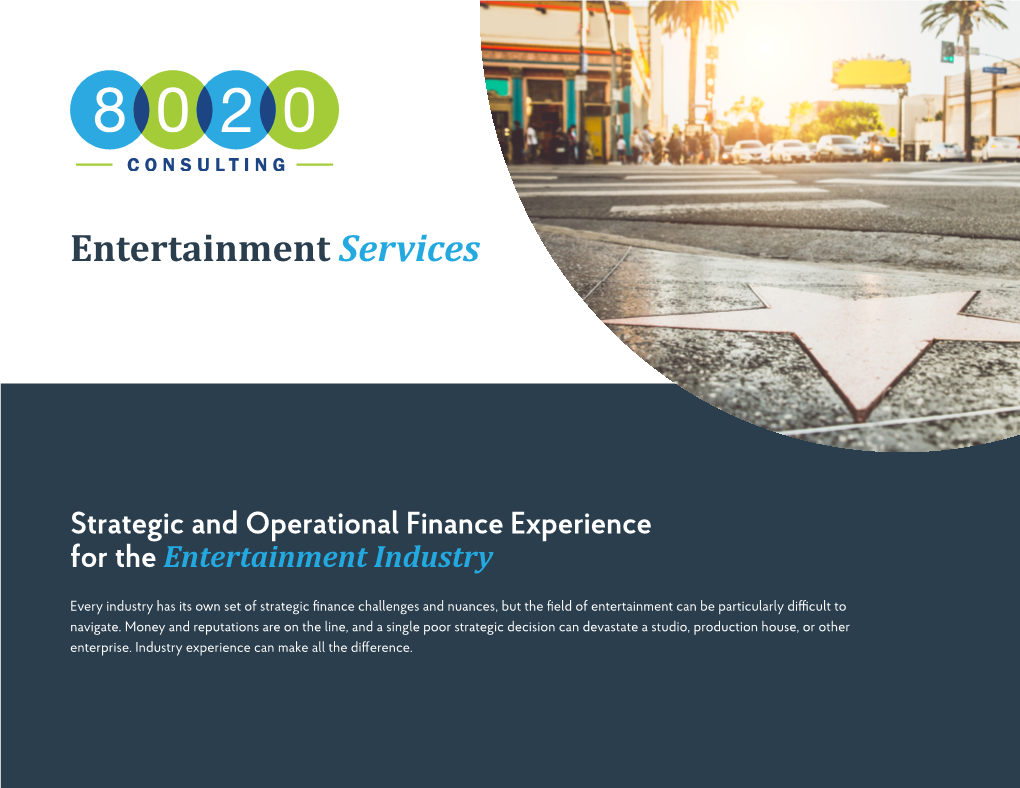 Entertainment Services