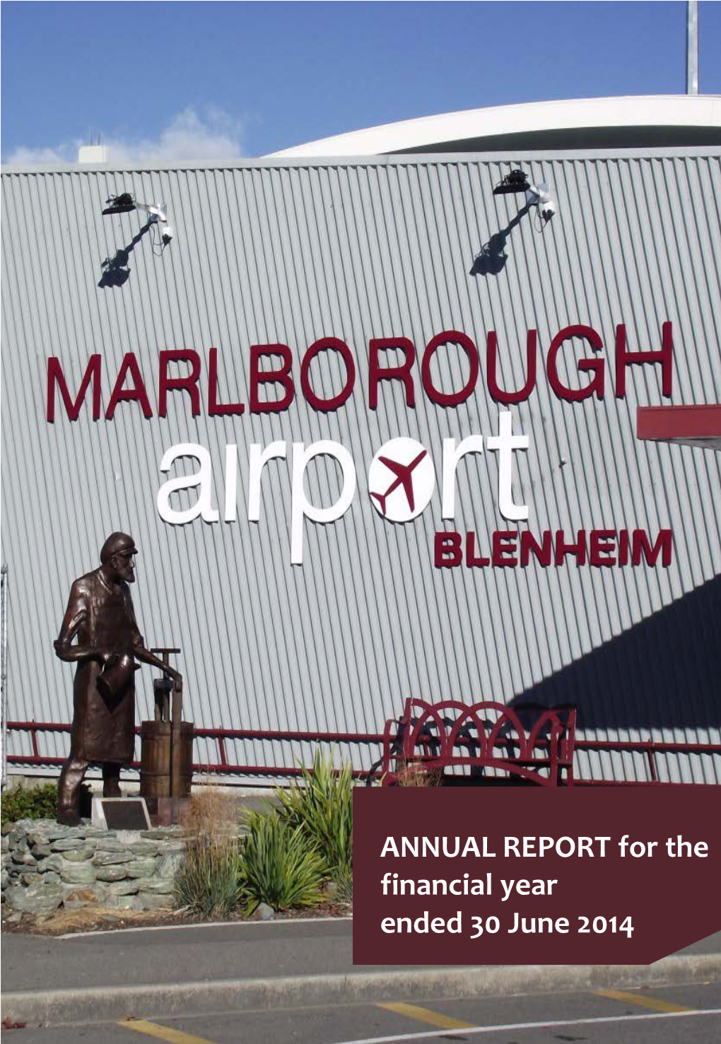 Marlborough Airport Ltd Annual Report 30 June 2014