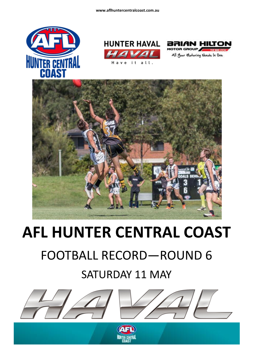 Haval Afl Hcc Ladders—Round Five