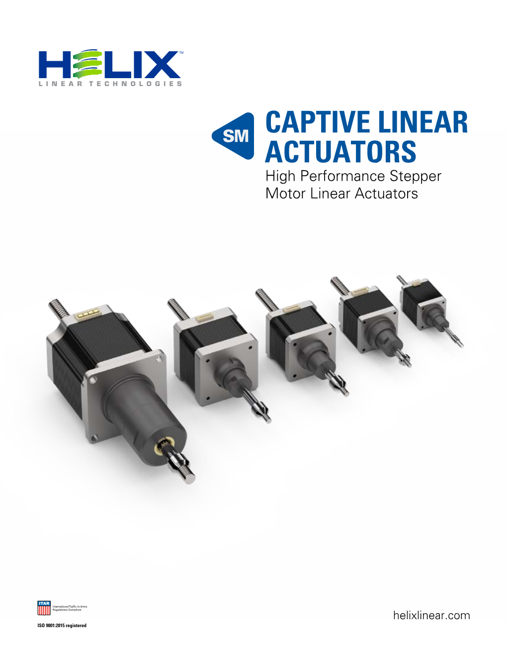 Captive Linear Actuator Catalog