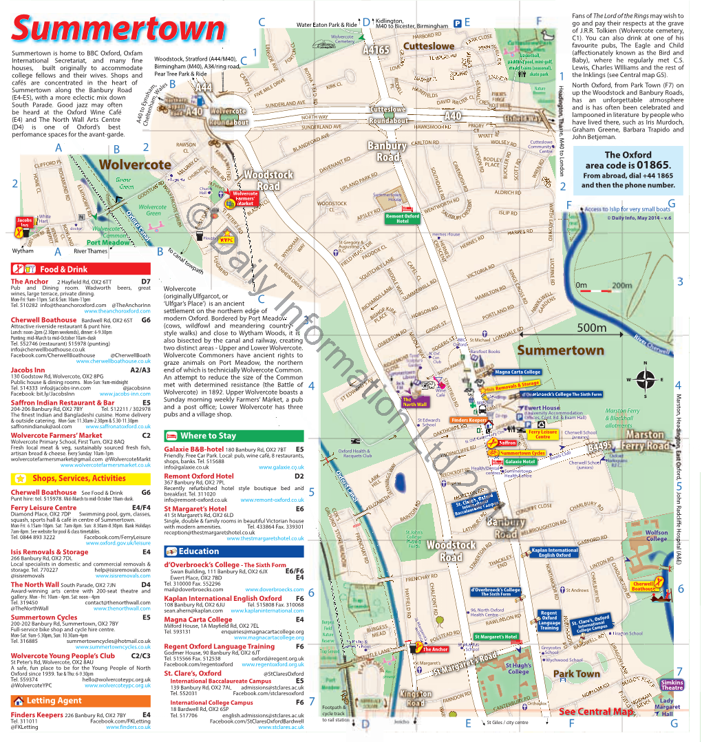 Oxfordshire Summertown