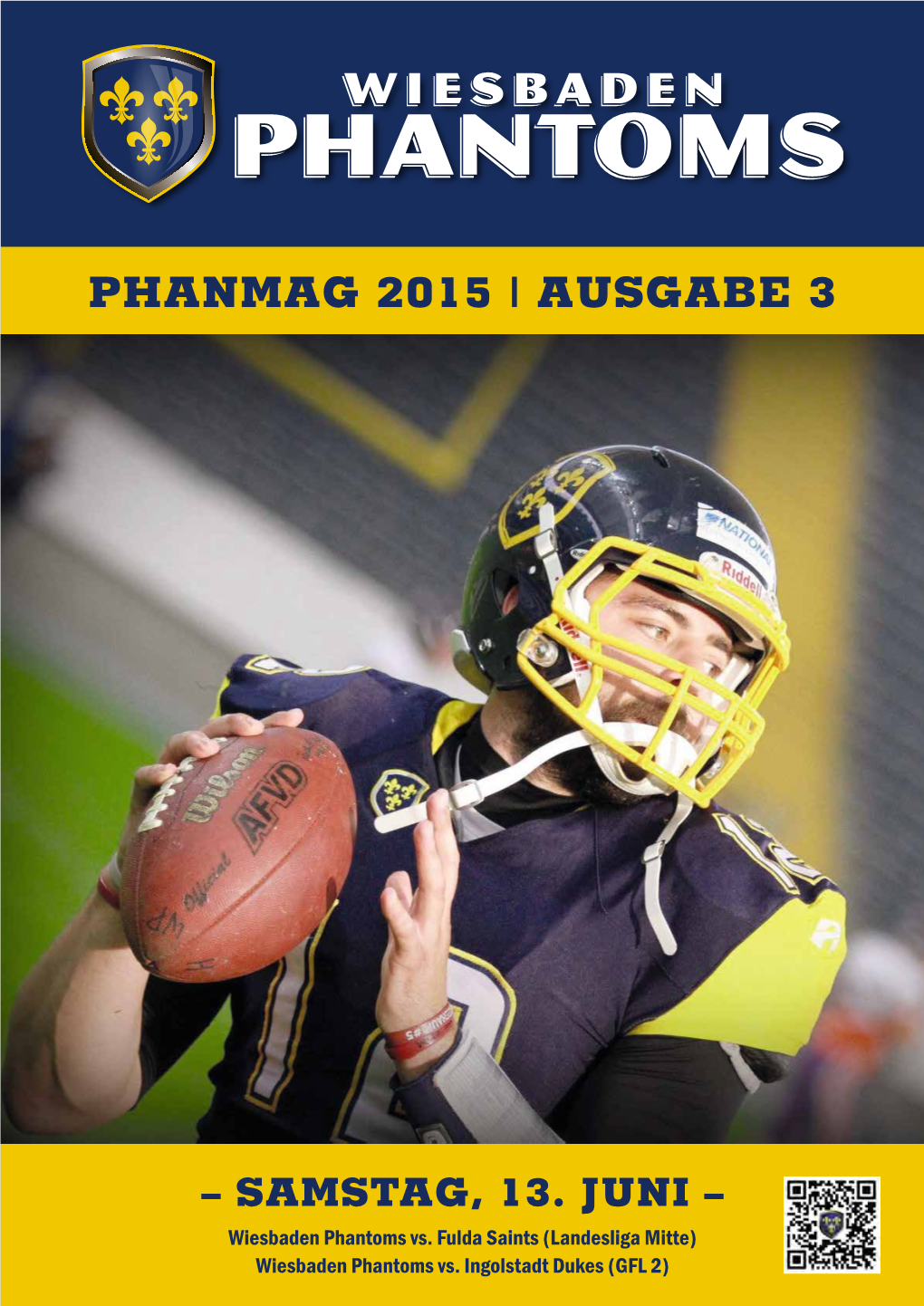 Phanmag 2015 | Ausgabe 3