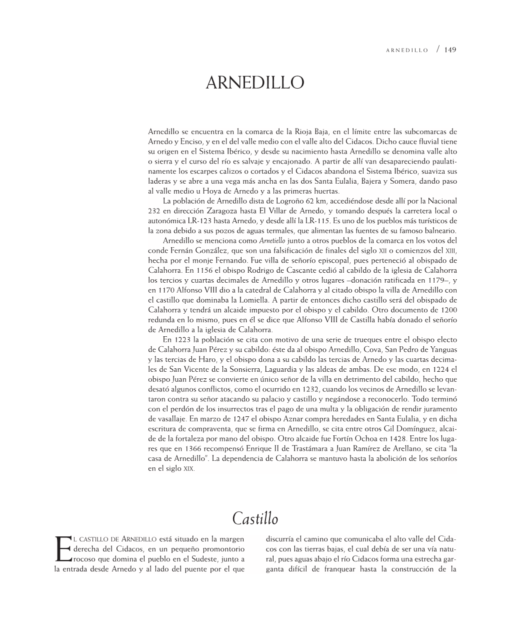 Arnedillo / 149