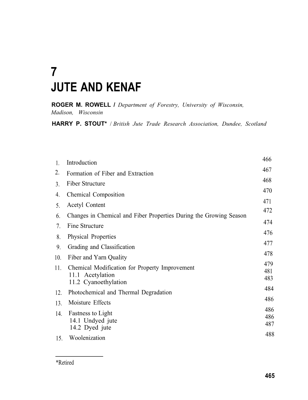 Jute and Kenaf Chapter 7