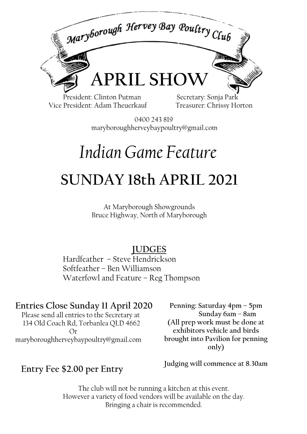Indian Game Feature APRIL SHOW