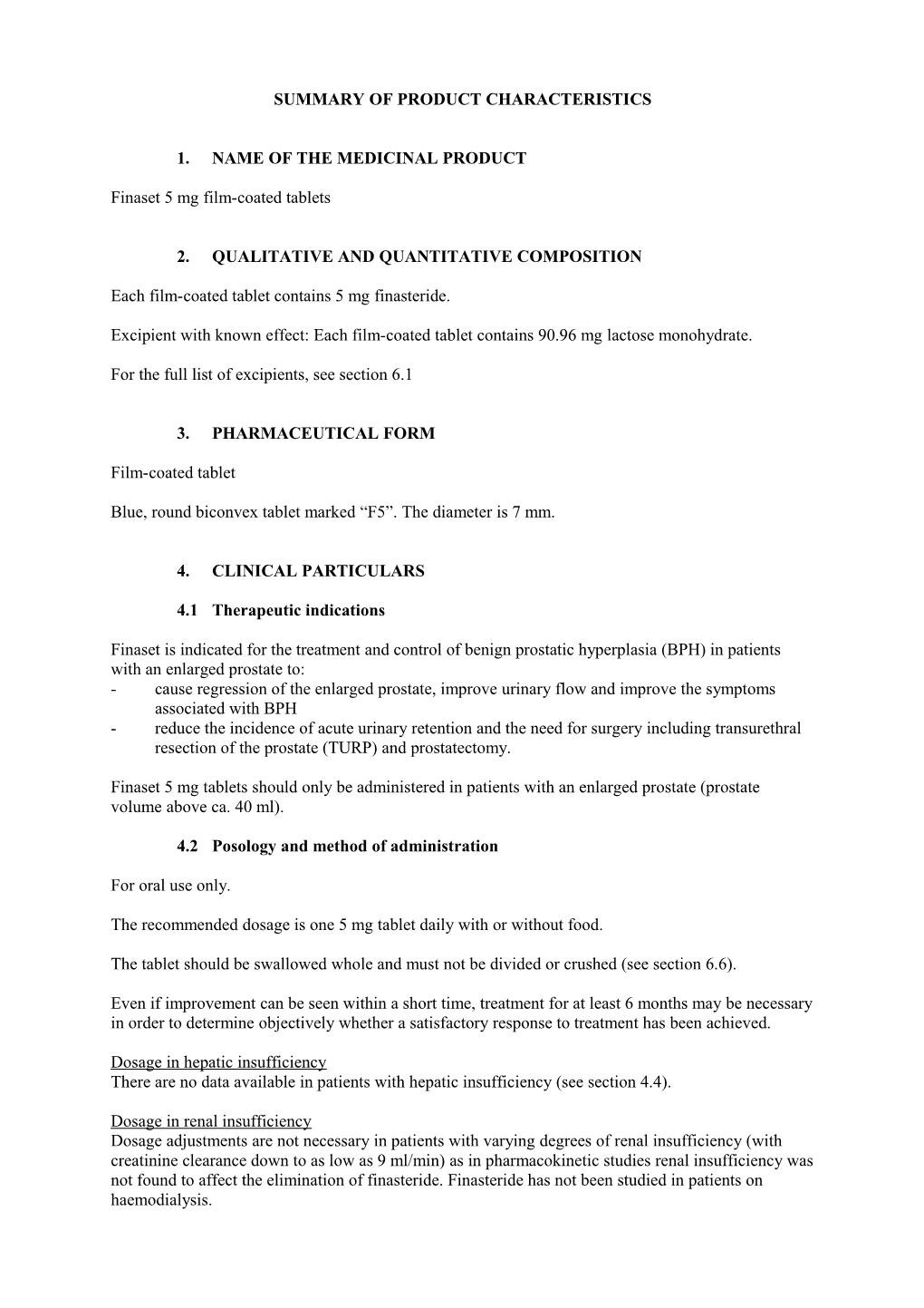 1. Name of the Medicinal Product s4