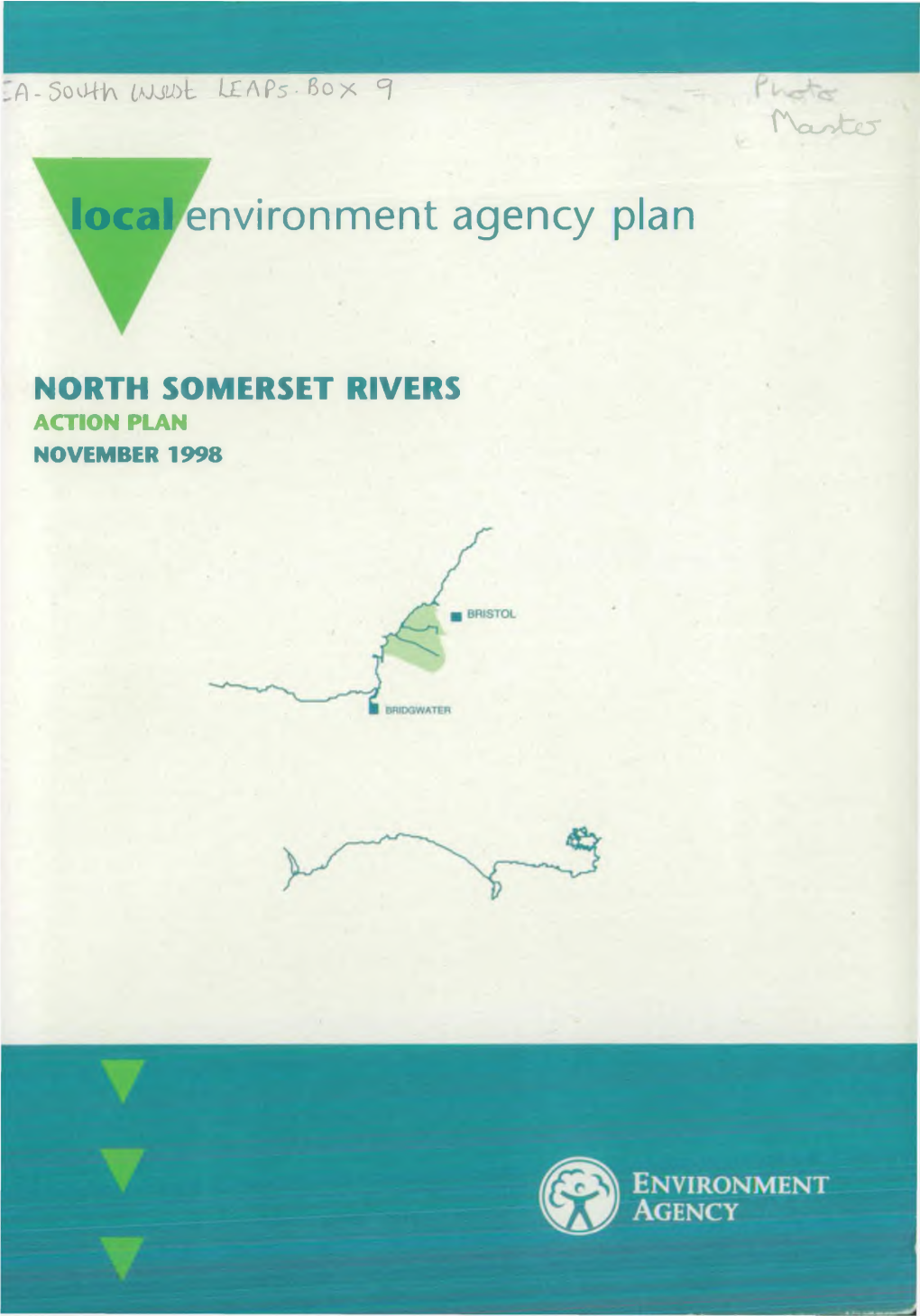 NORTH SOMERSET RIVERS ACTION PLAN NOVEMBER 1998 Foreword