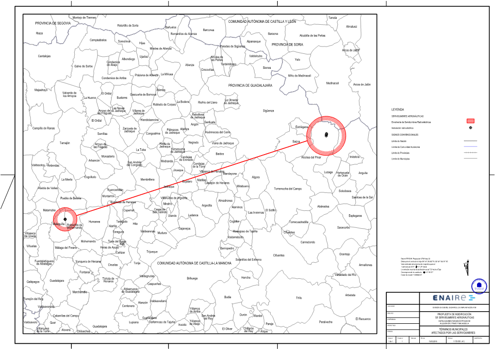 Municipios Afectados