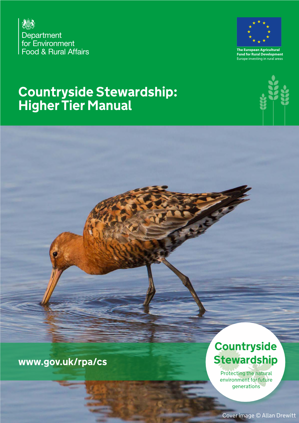 Countryside Stewardship: Higher Tier Manual