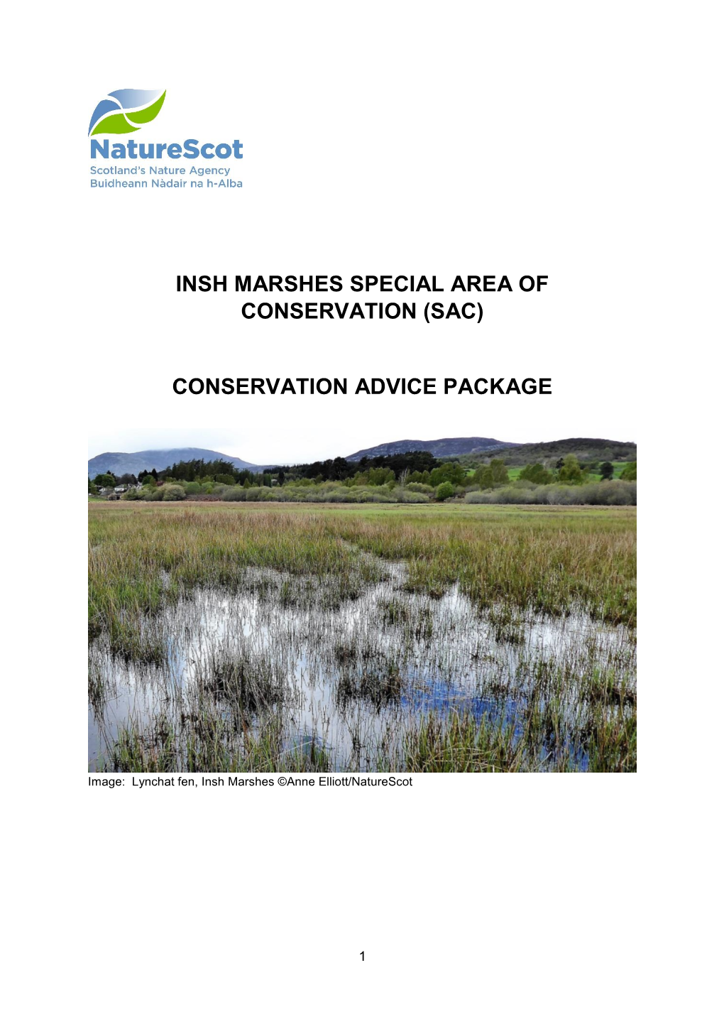 Conservation Advice Package