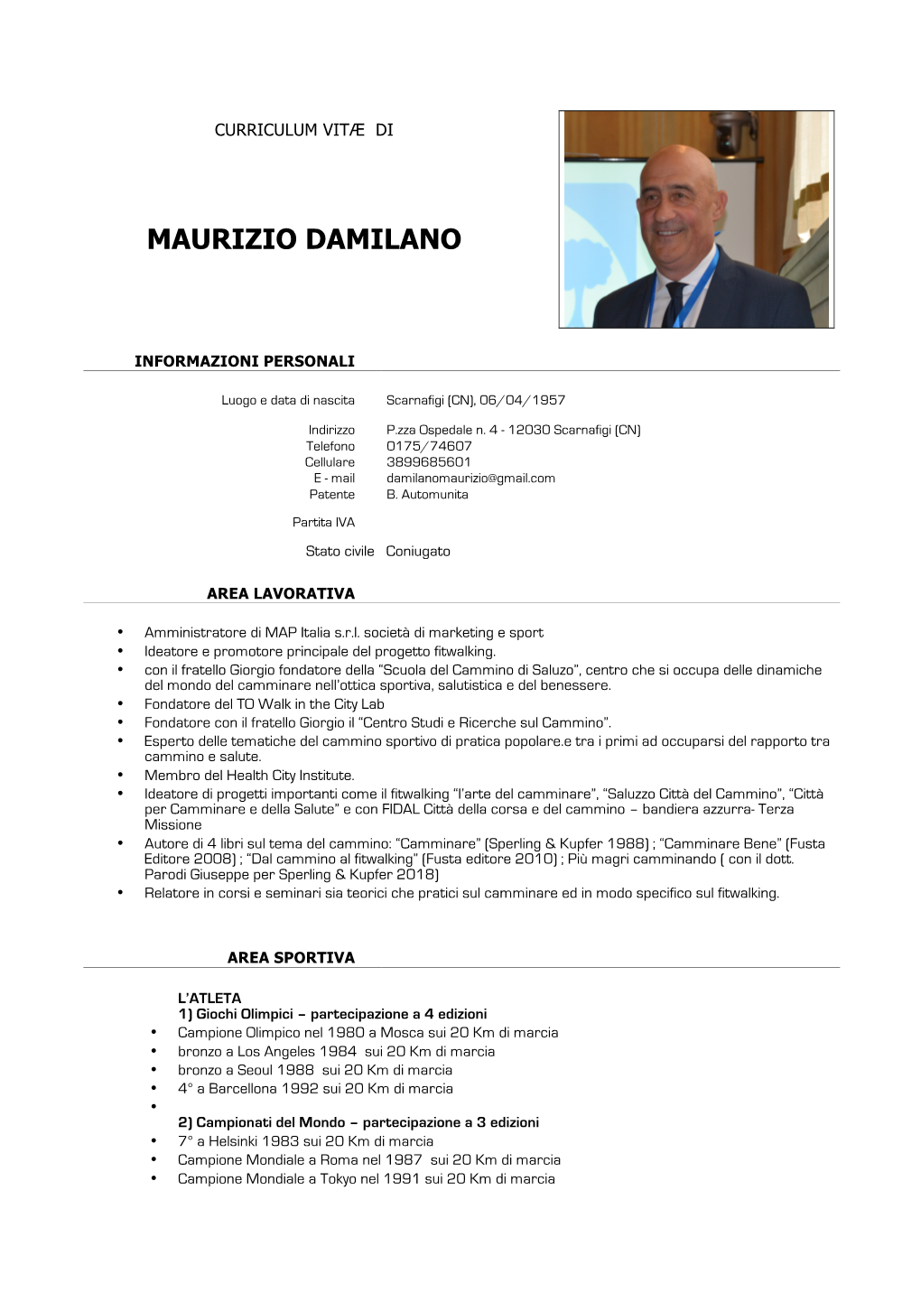 Maurizio Damilano