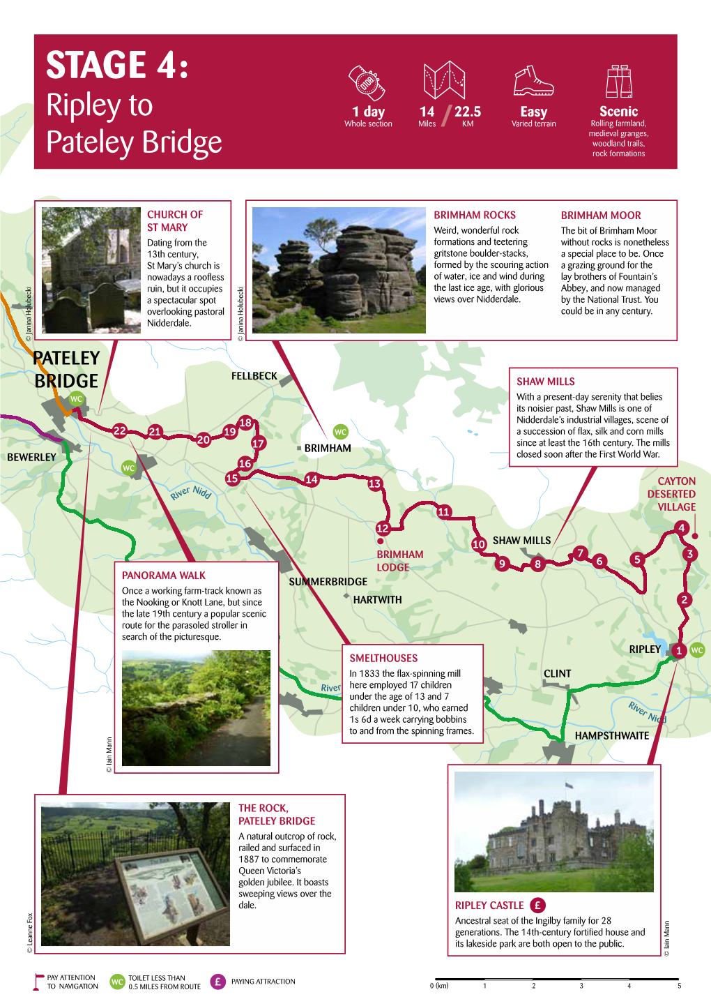 Stage 4 – Ripley to Pateley Bridge