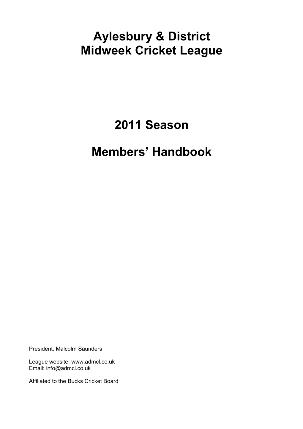 ADL 2008 Members' Handbook