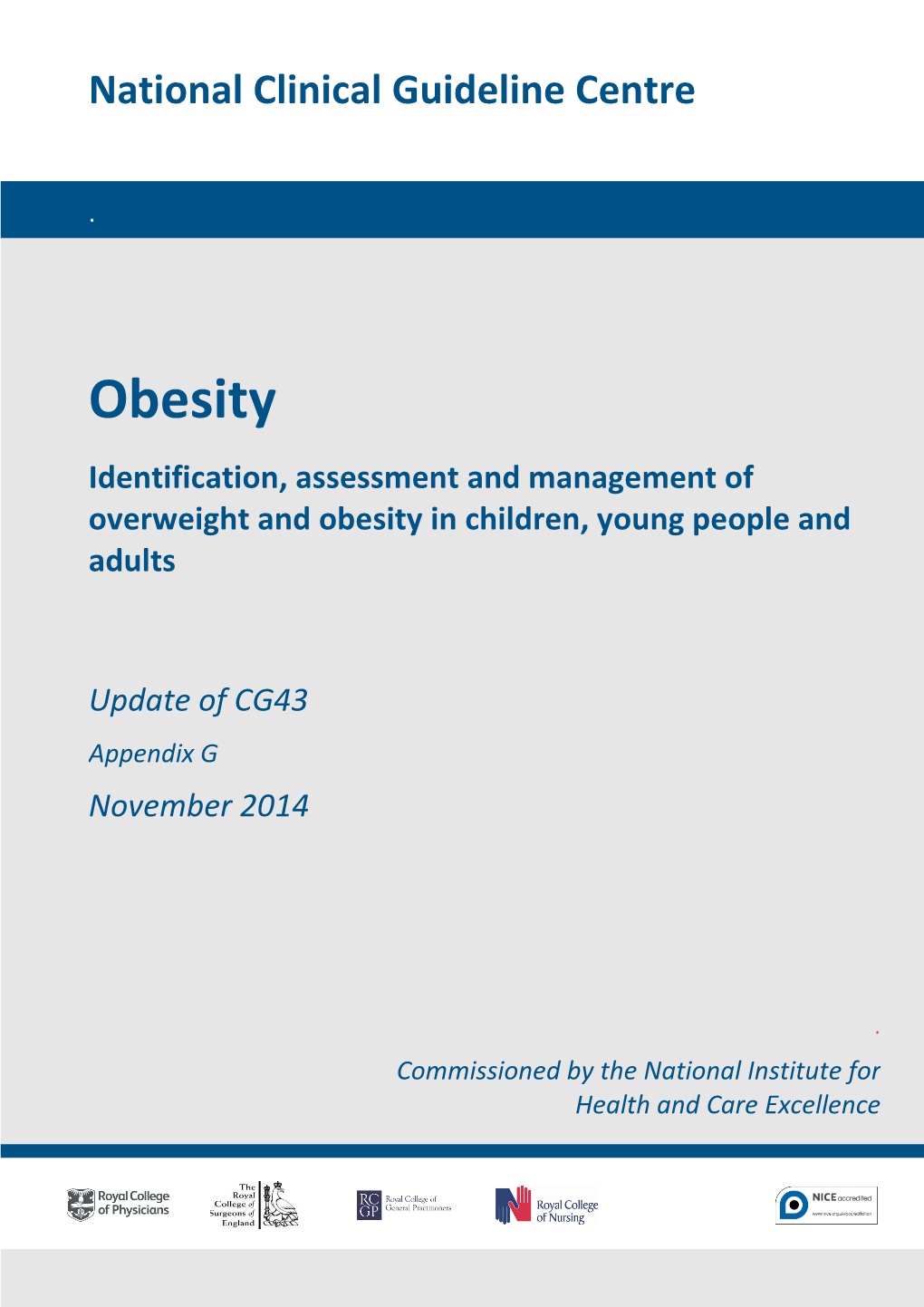 Obesity (Update)