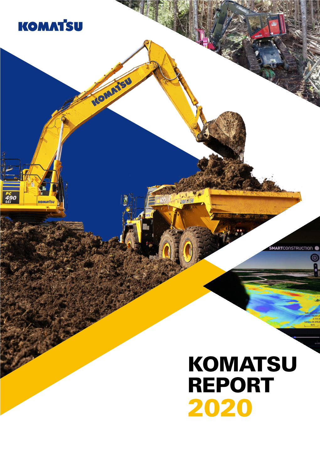 KOMATSU REPORT 2020 Contents