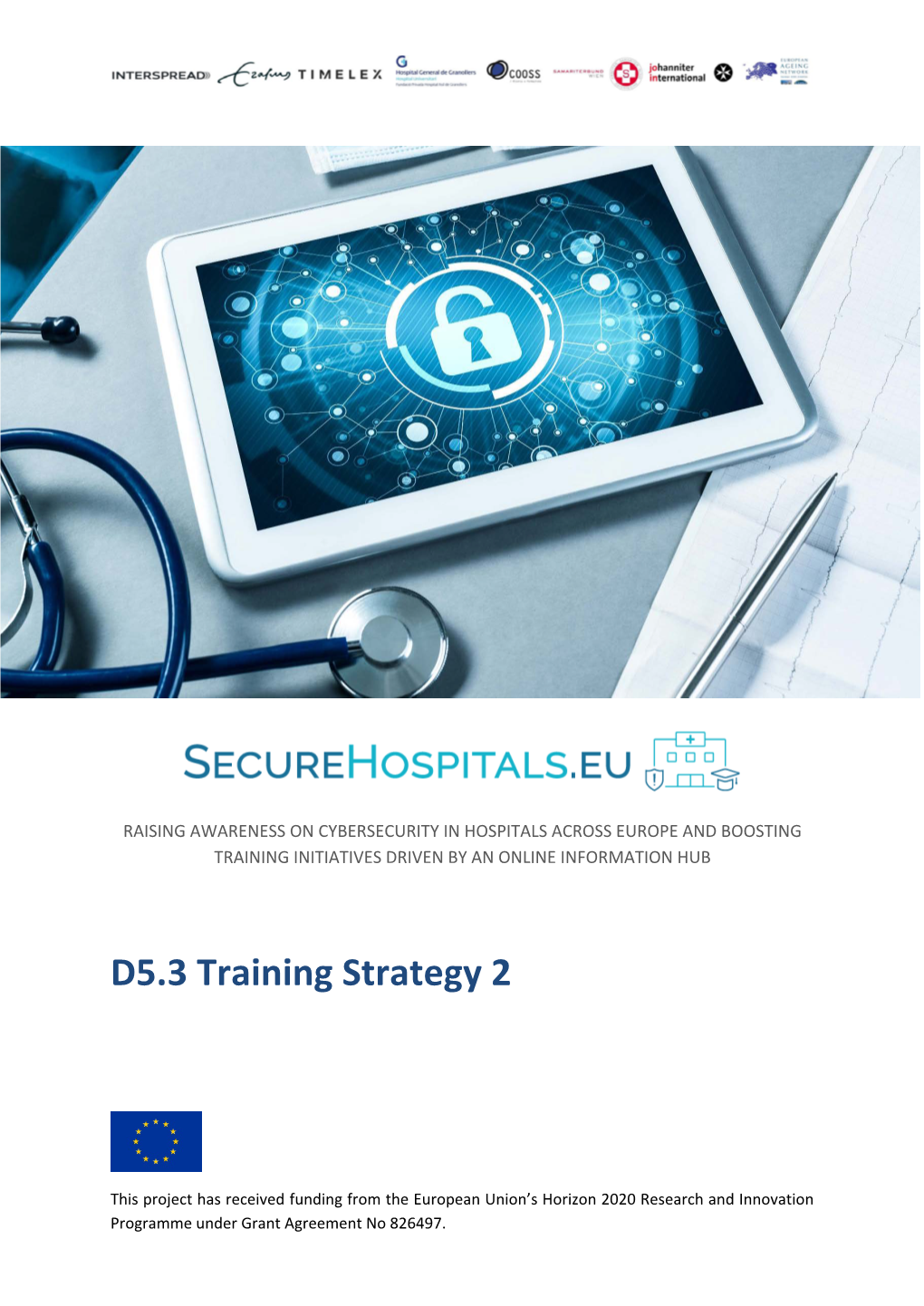 Securehospital.Eu D5.3 Training Strategy