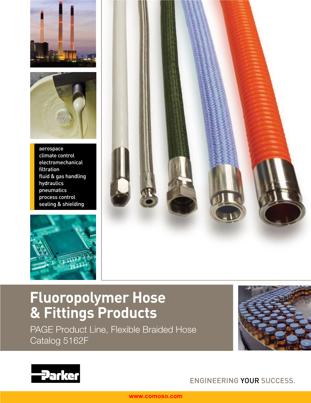 Fluoropolymer Hose & Fitting Products