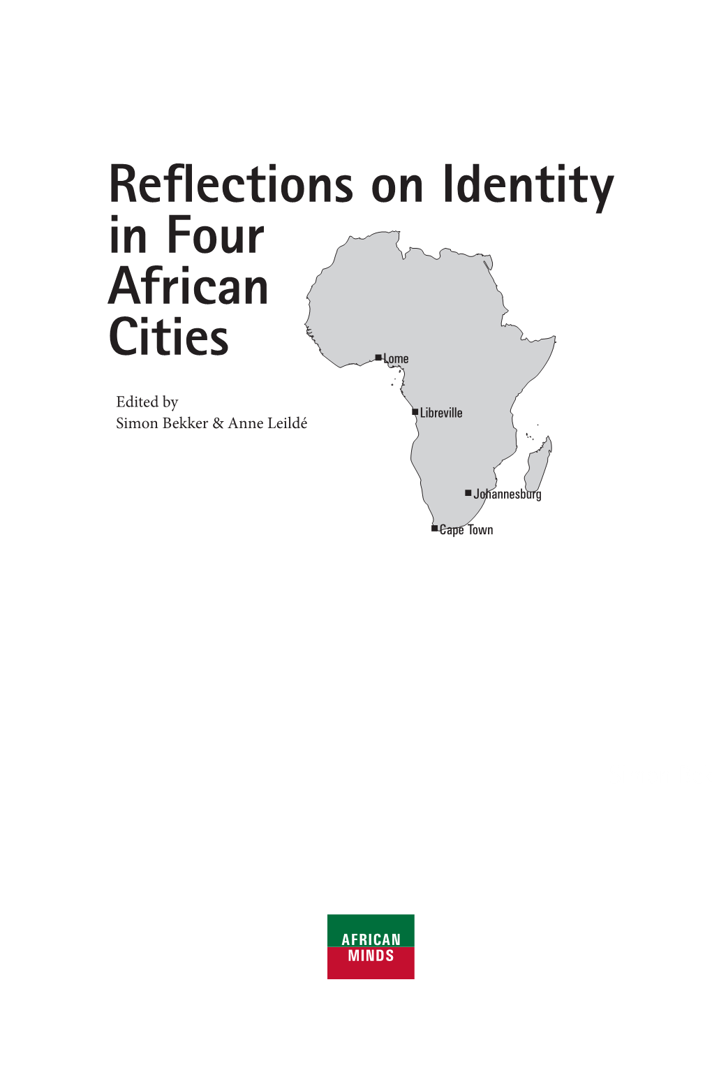 Reflections on Identity in Four African Cities