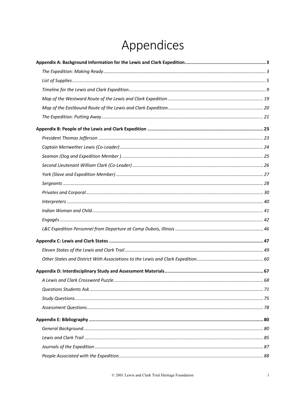 Appendices (PDF)