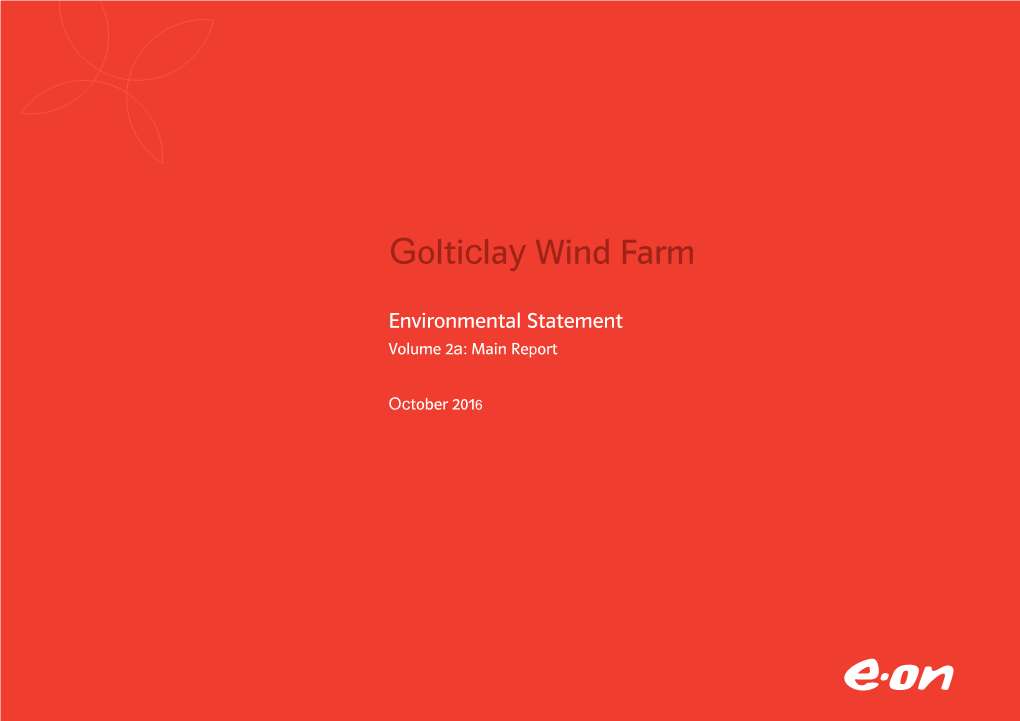 Golticlay Wind Farm