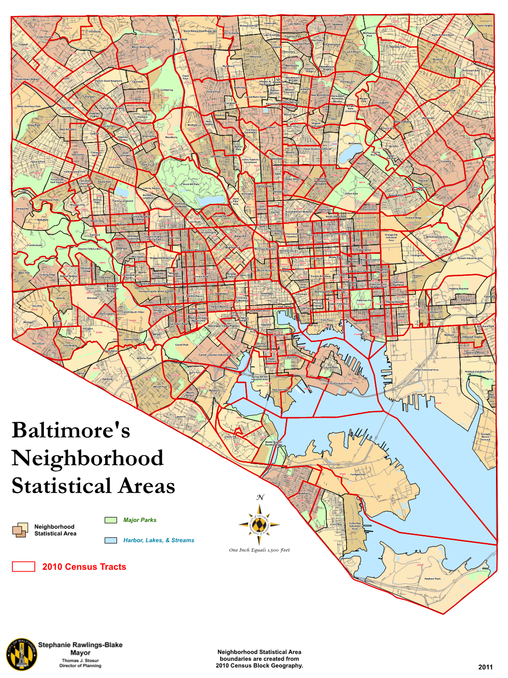 2010 Census Tracts W a a V D R H R E R D D