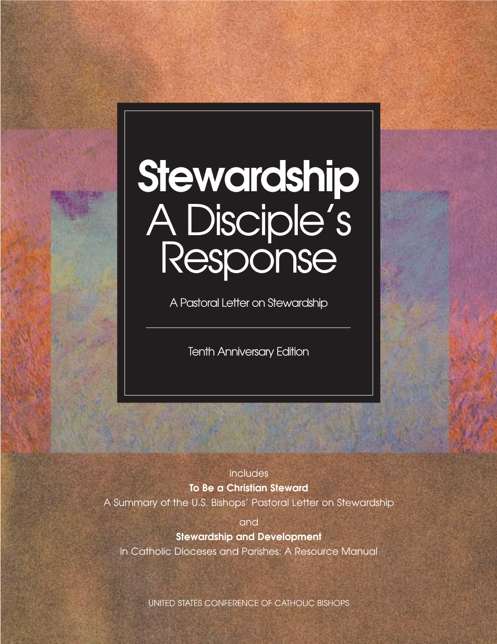 Stewardship a Disciple’S Response