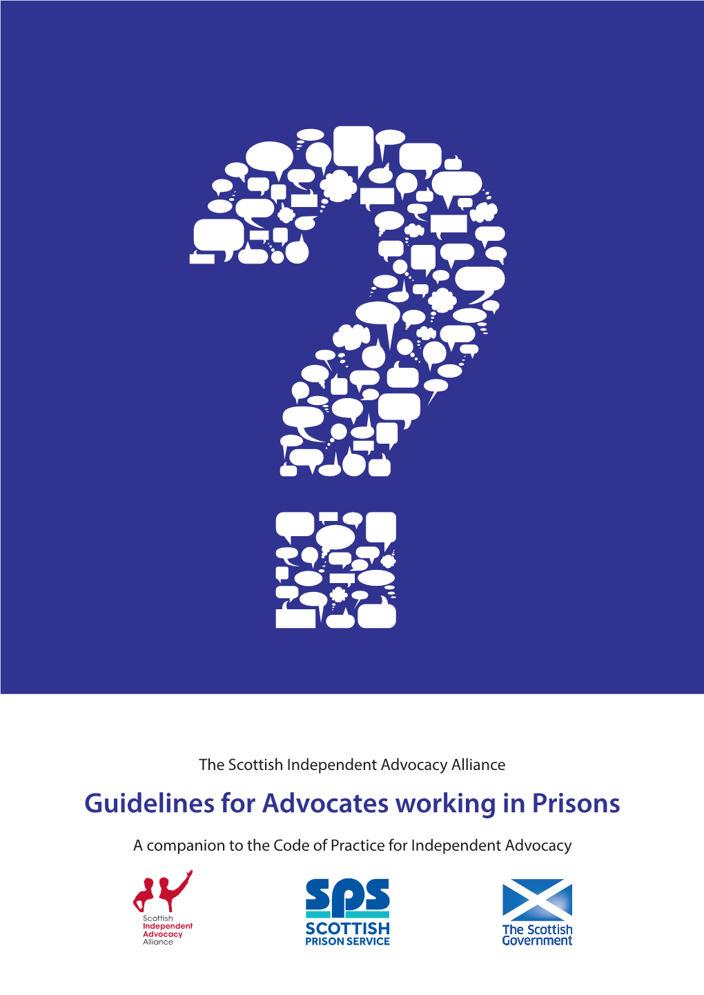 Guidelines for Advocates Working in Prisons