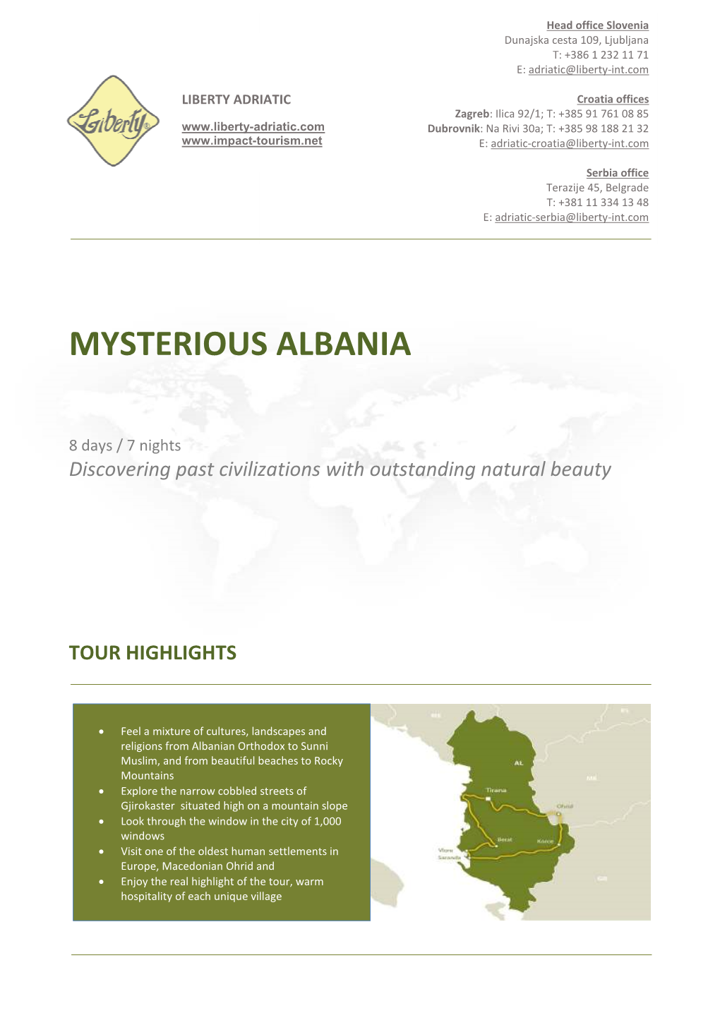 Mysterious Albania