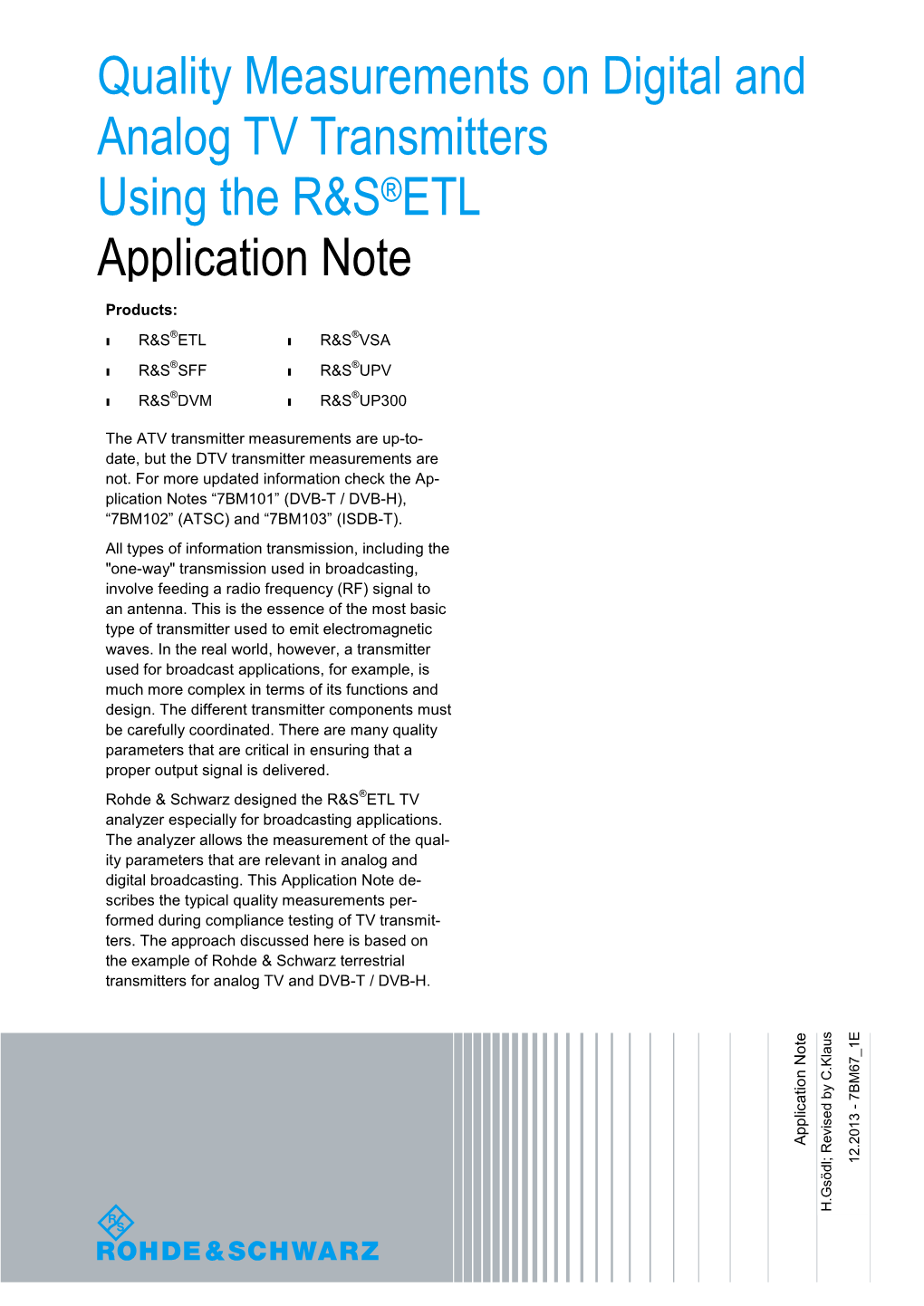 Application Note