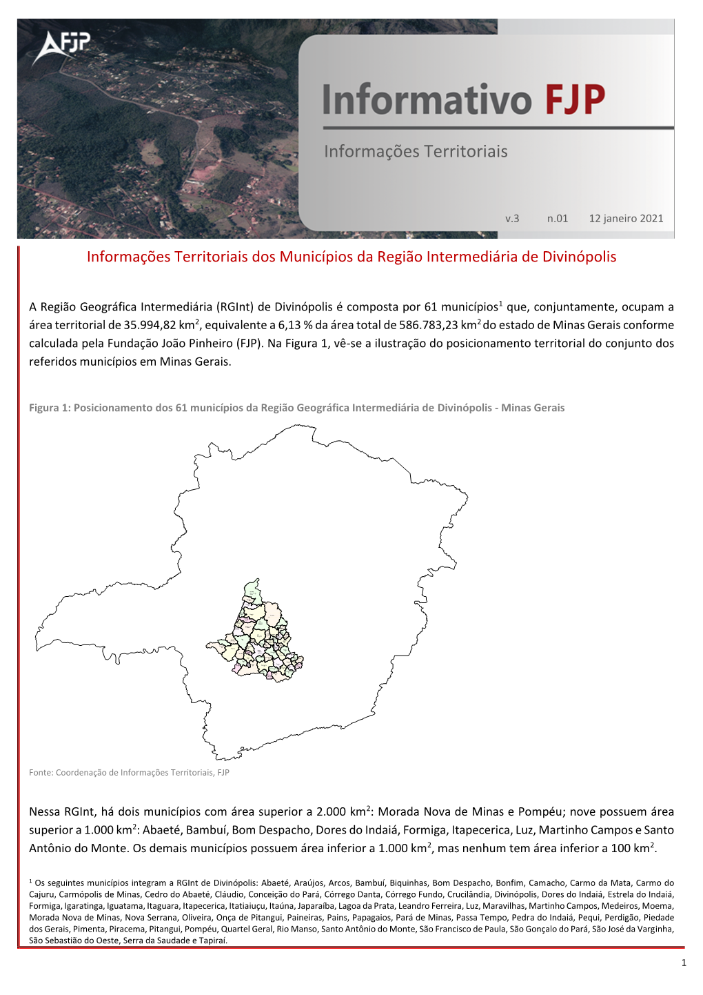 Informações Territoriais