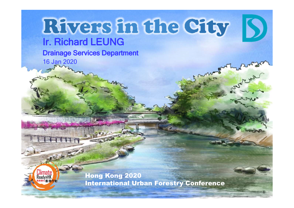Rivers in the City by Ir Richard LEUNG