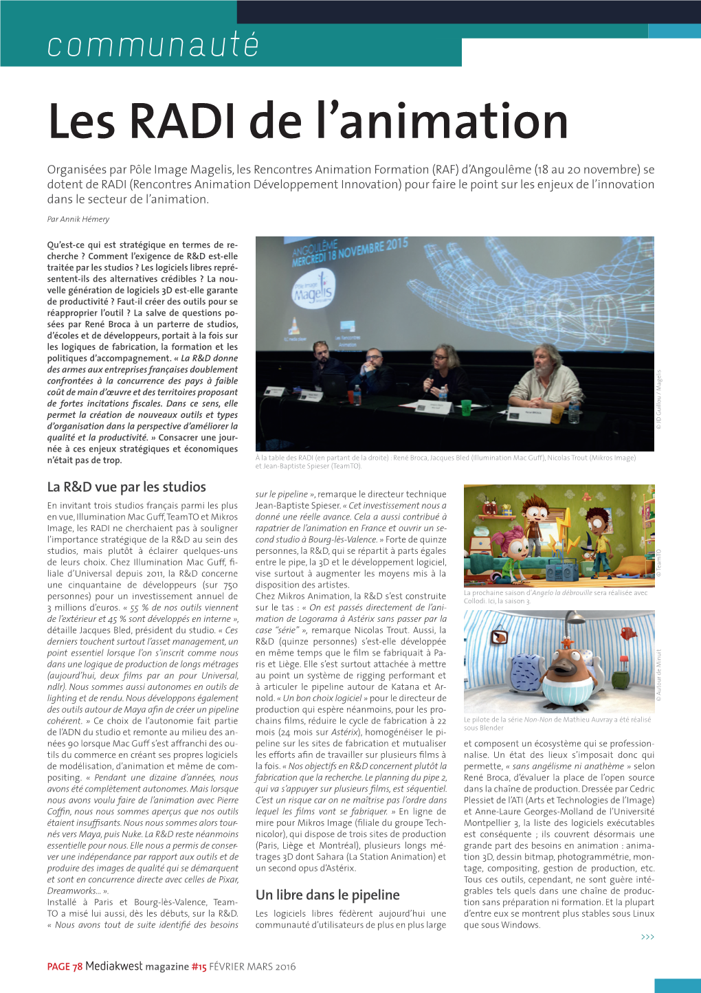 Mediakwest Magazine RADI – Février