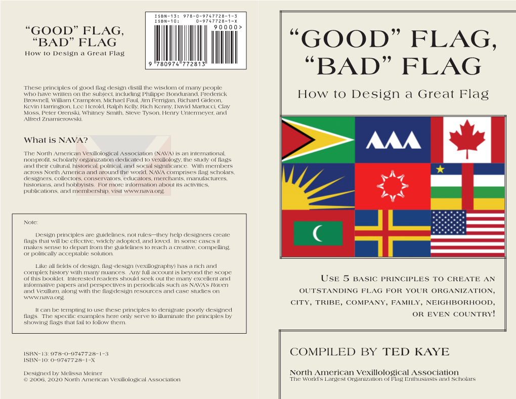 “Good” Flag, “Bad” Flag