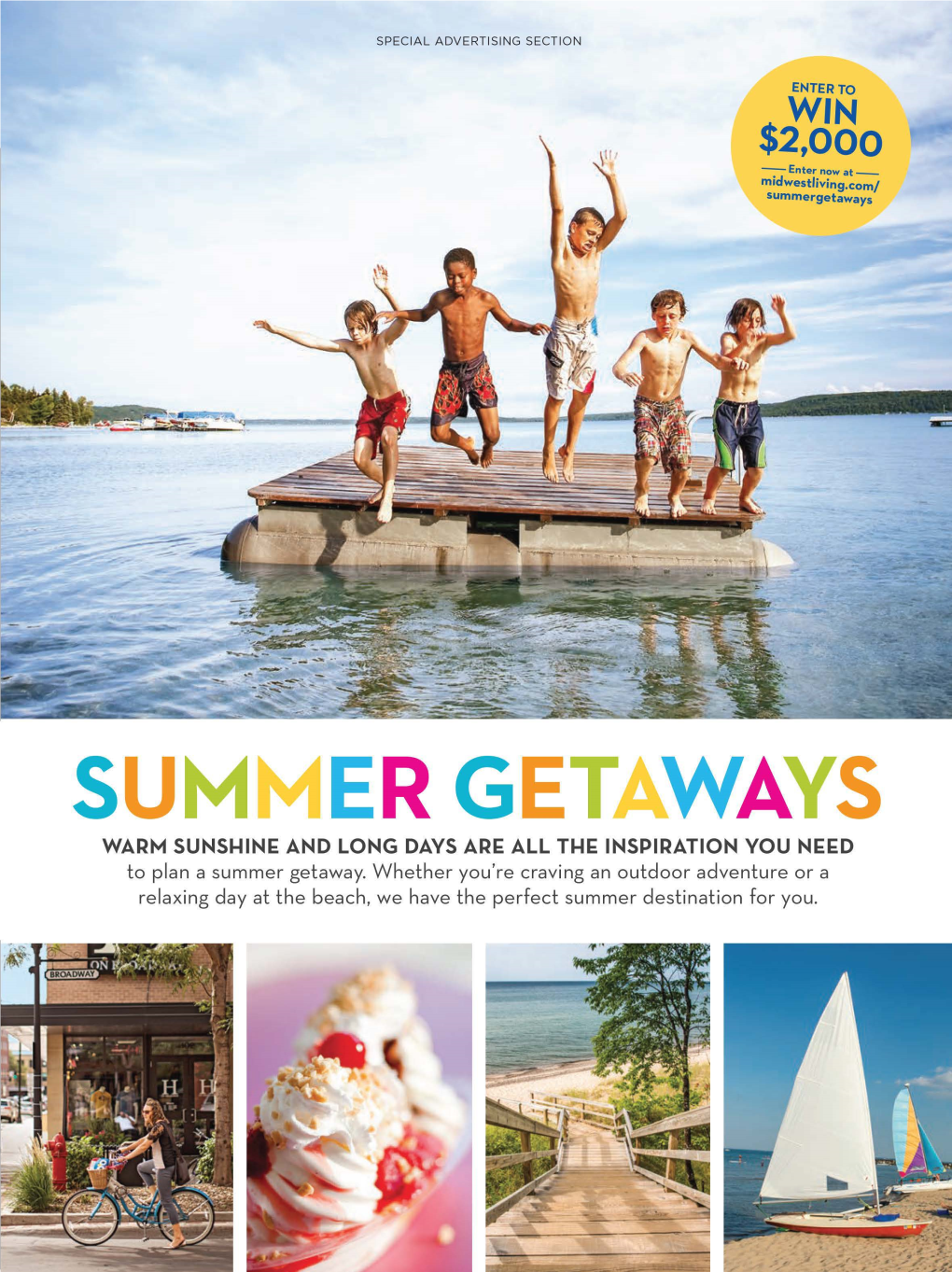 Midwest Living 2019 Summer Getaways