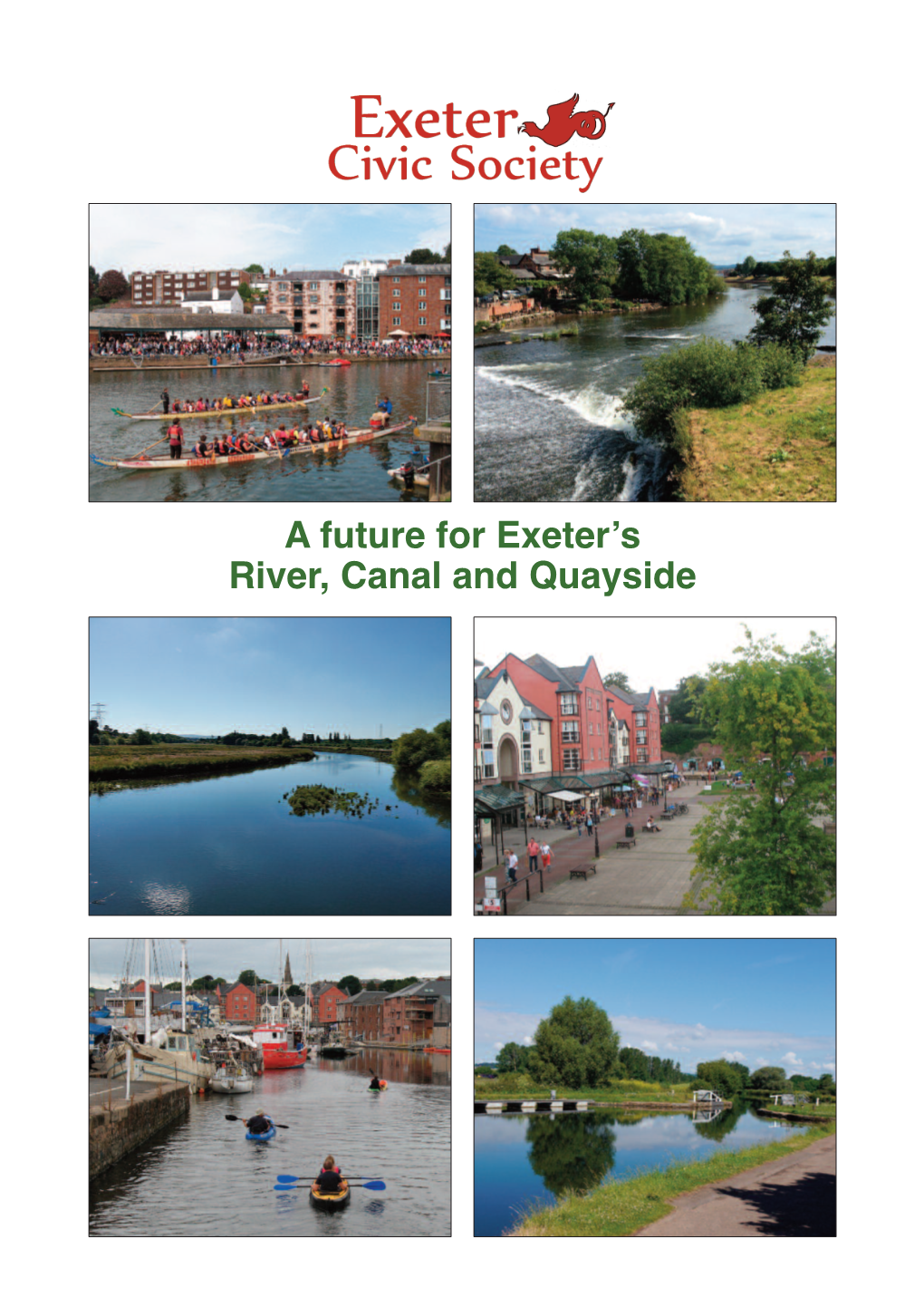 A Future for Exeter's River, Canal and Quayside