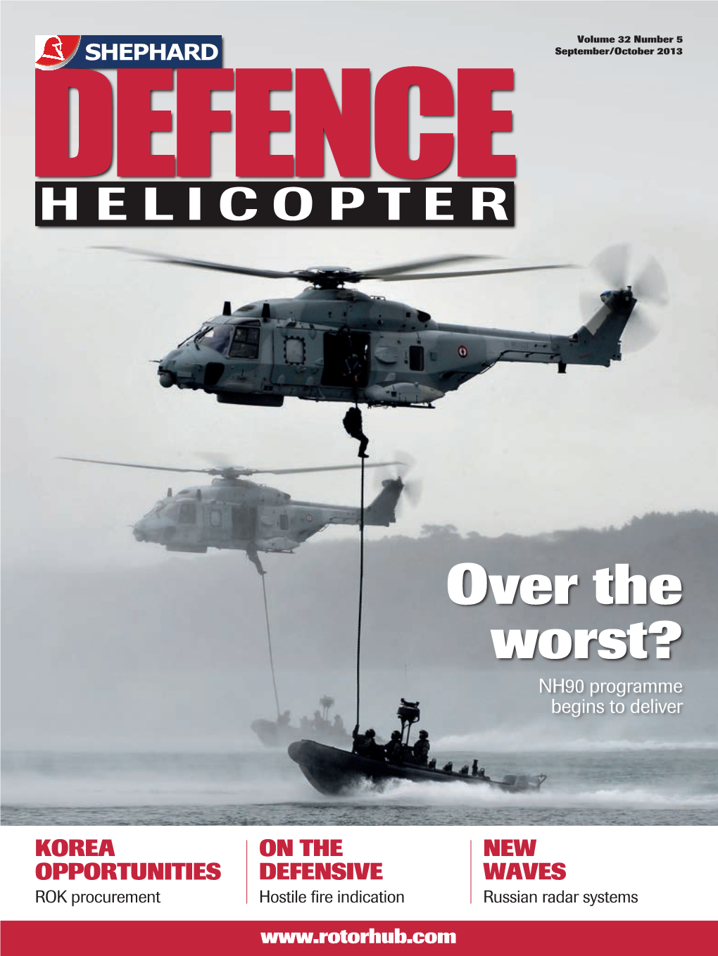 Over the Worst? NH90 Programme Begins to Deliver