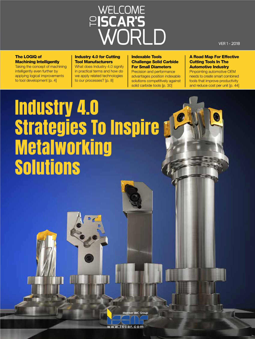 Industry 4.0 Strategies to Inspire Metalworking Solutions