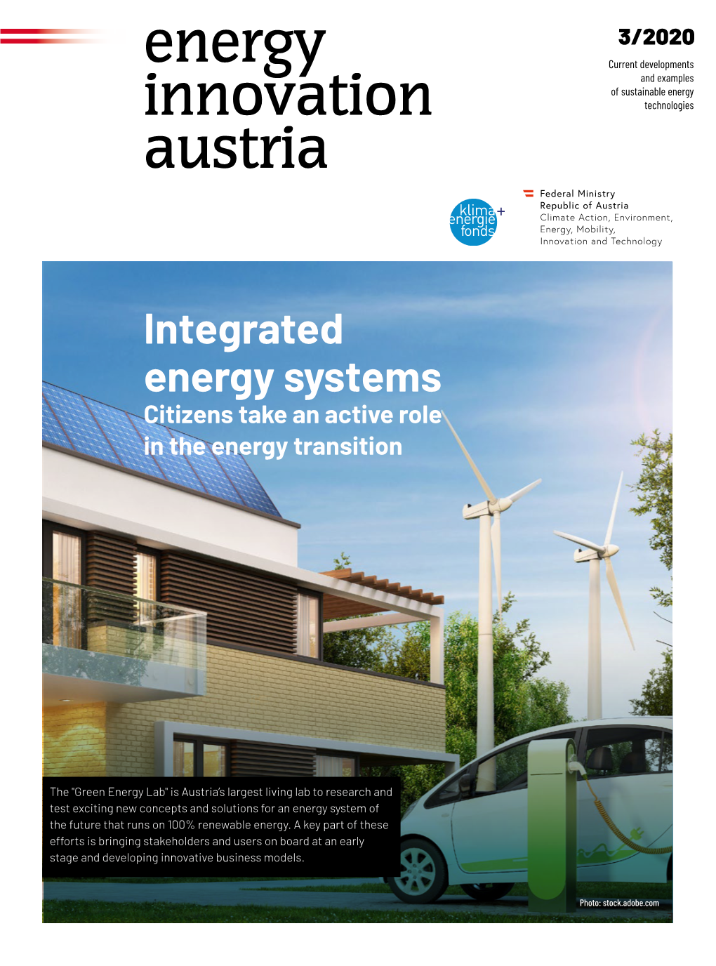 Energy Innovation Austria, Issue 3/2020