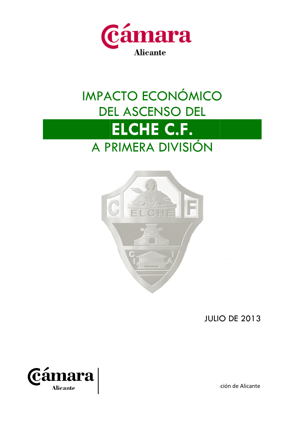 Elche C.F. a Primera División