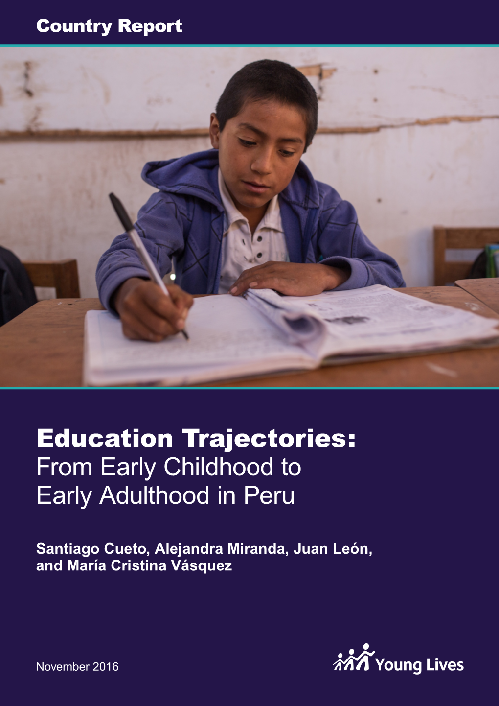 From Early Childhood to Early Adulthood in Peru