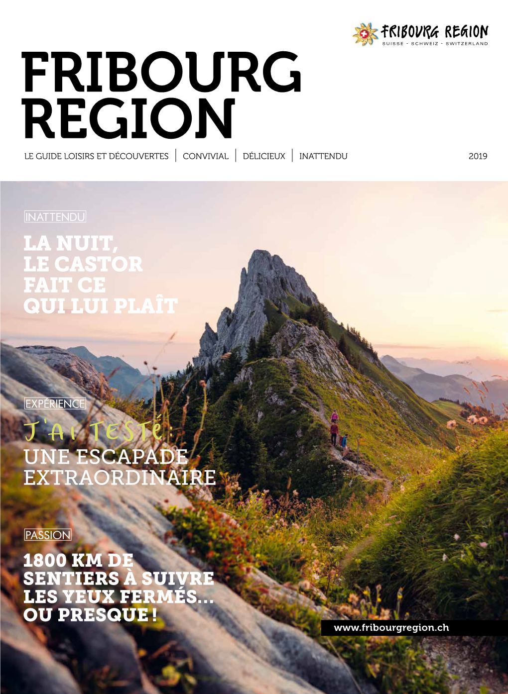 Fribourg Region Le Guide Loisirs Et Découvertes Convivial Délicieux Inattendu 2019