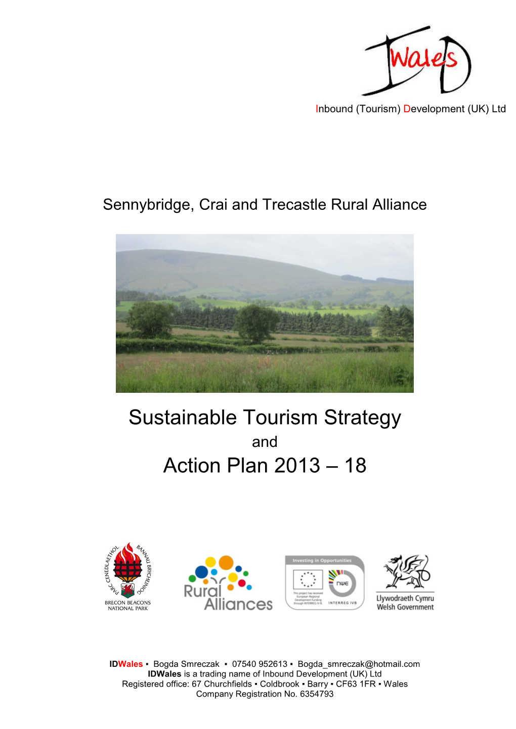 Sustainable Tourism Strategy Action Plan 2013 – 18