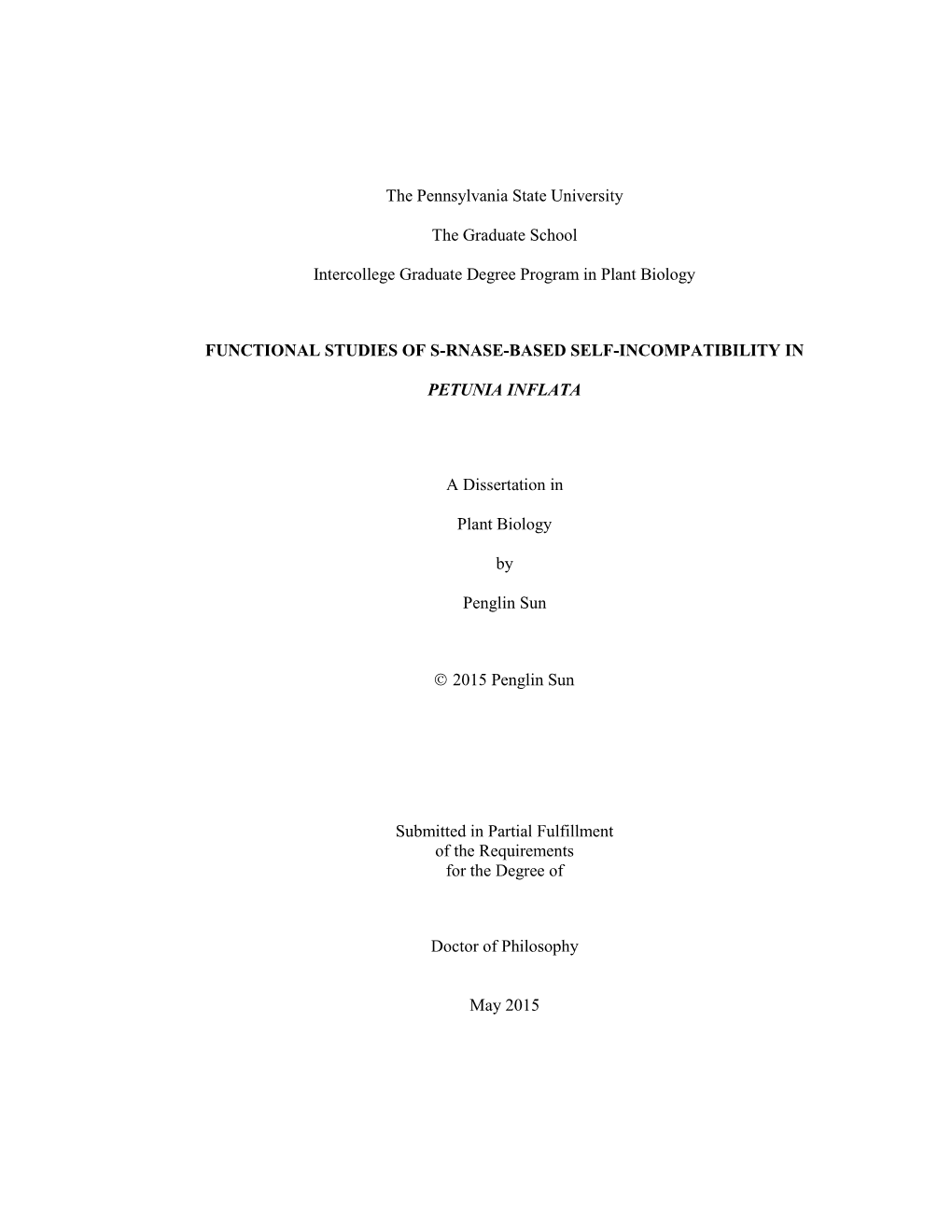 Open Penglin Sun Dissertation Final.Pdf