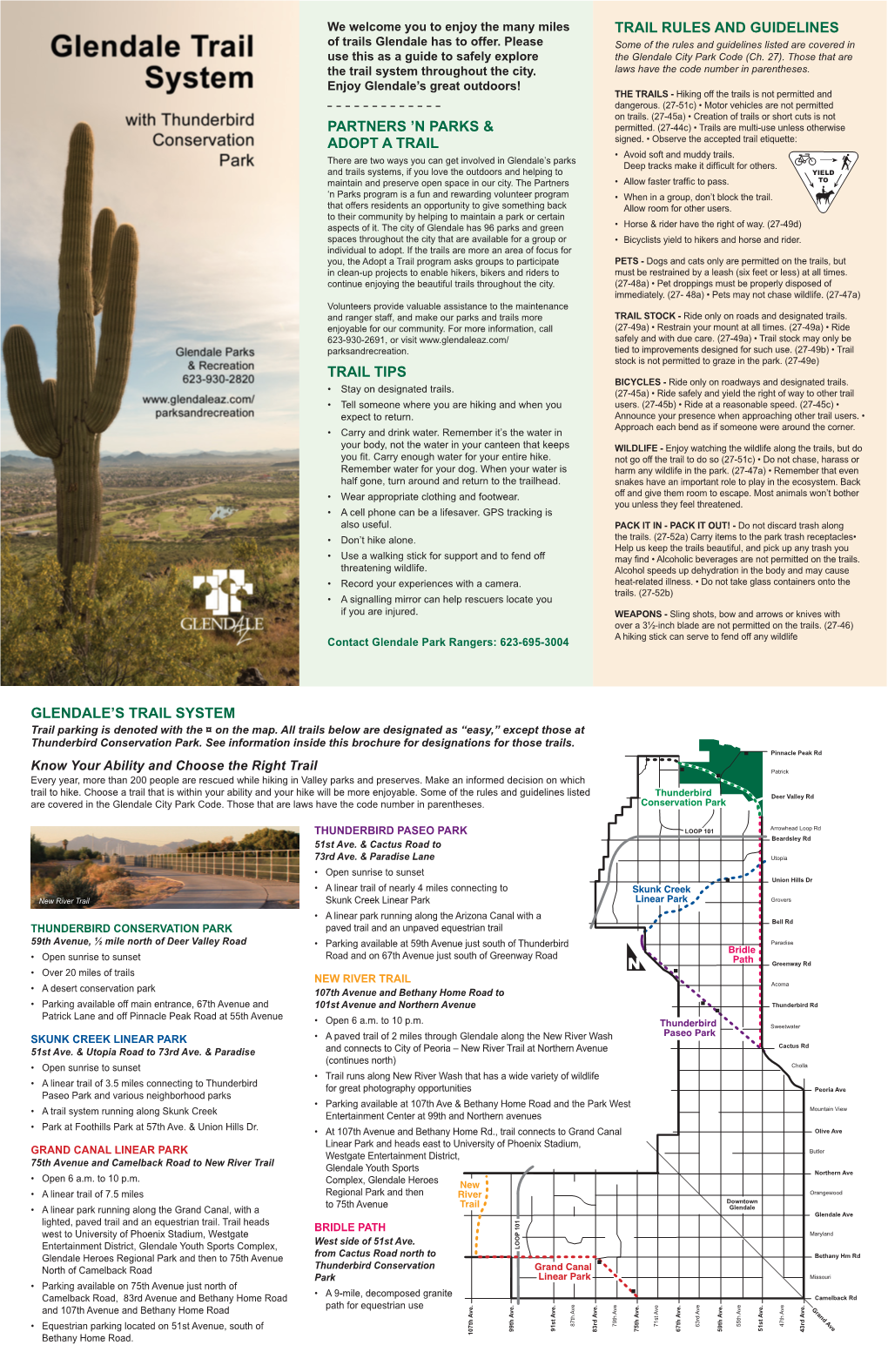 Glendale's Trail System Partners
