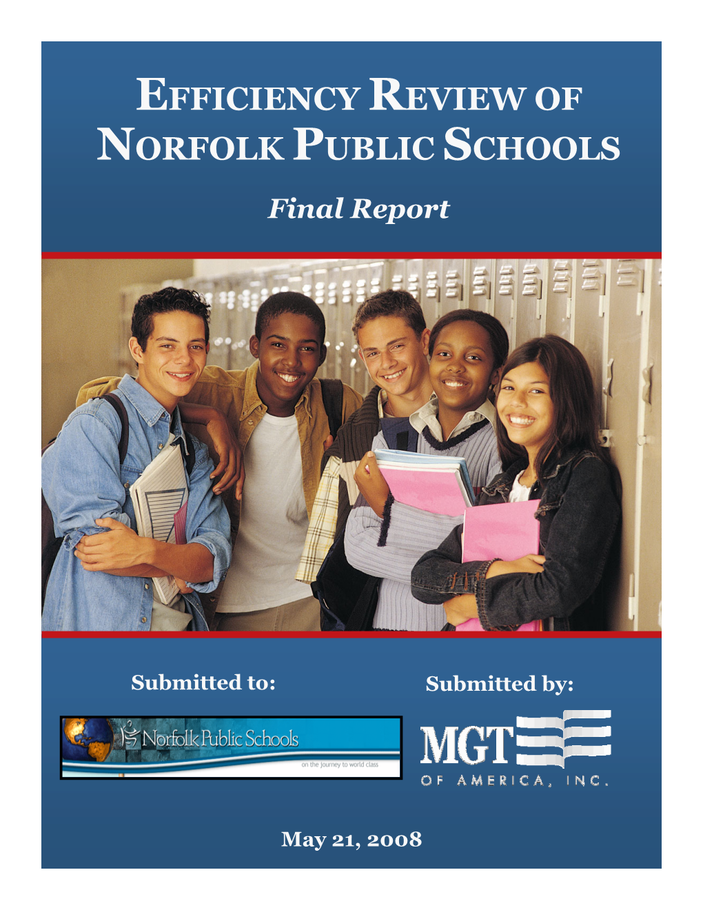 NORFOLK PUBLIC SCHOOLS Final Report