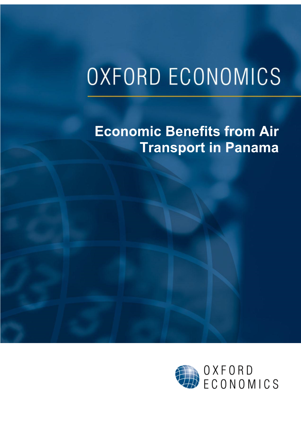 Economic Benefits from Air Transport in Panama